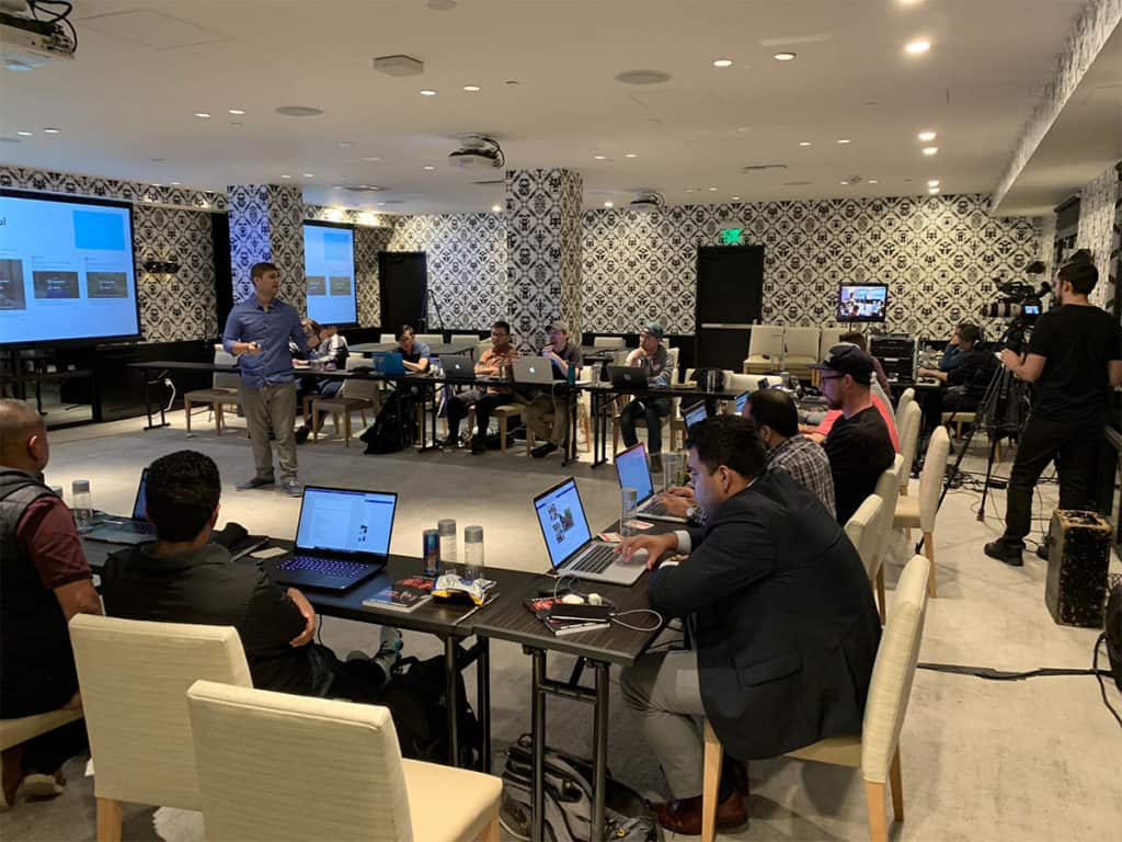 webcasting Los Angeles