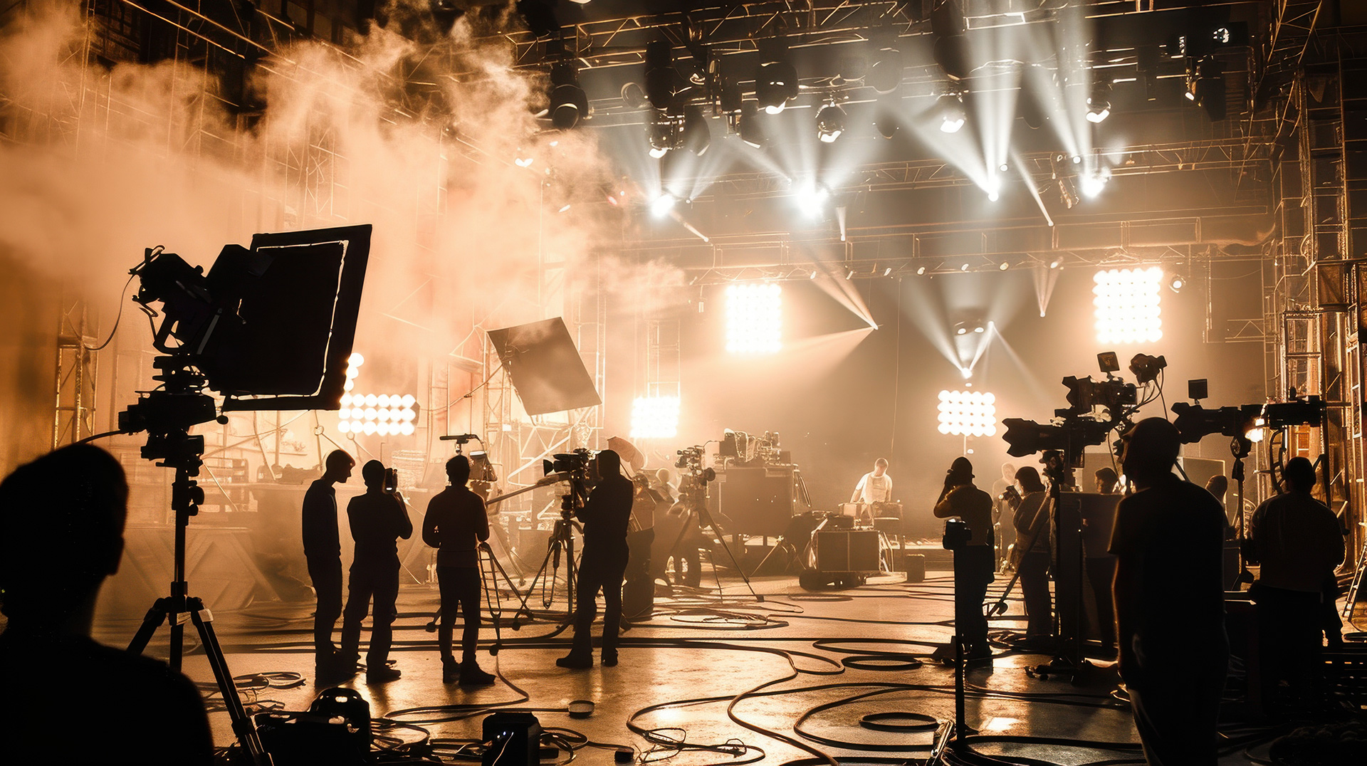 Spirinity Productions event production crew in Los Angeles