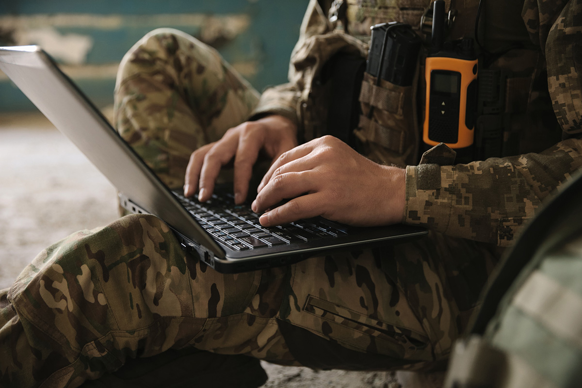 Secure internet connectivity for government and institutional events