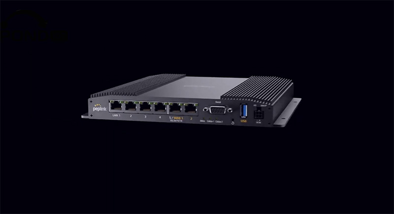 Dual carrier failover router hardware