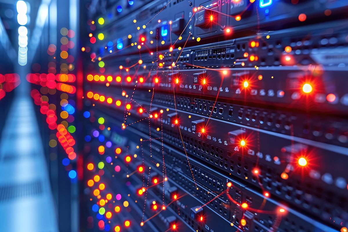 Networking equipment for event internet rental